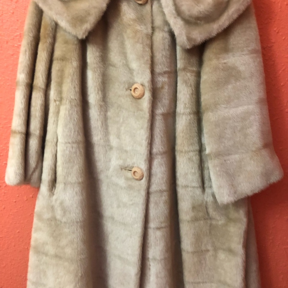 Pea coat by Ladies garment workers  union